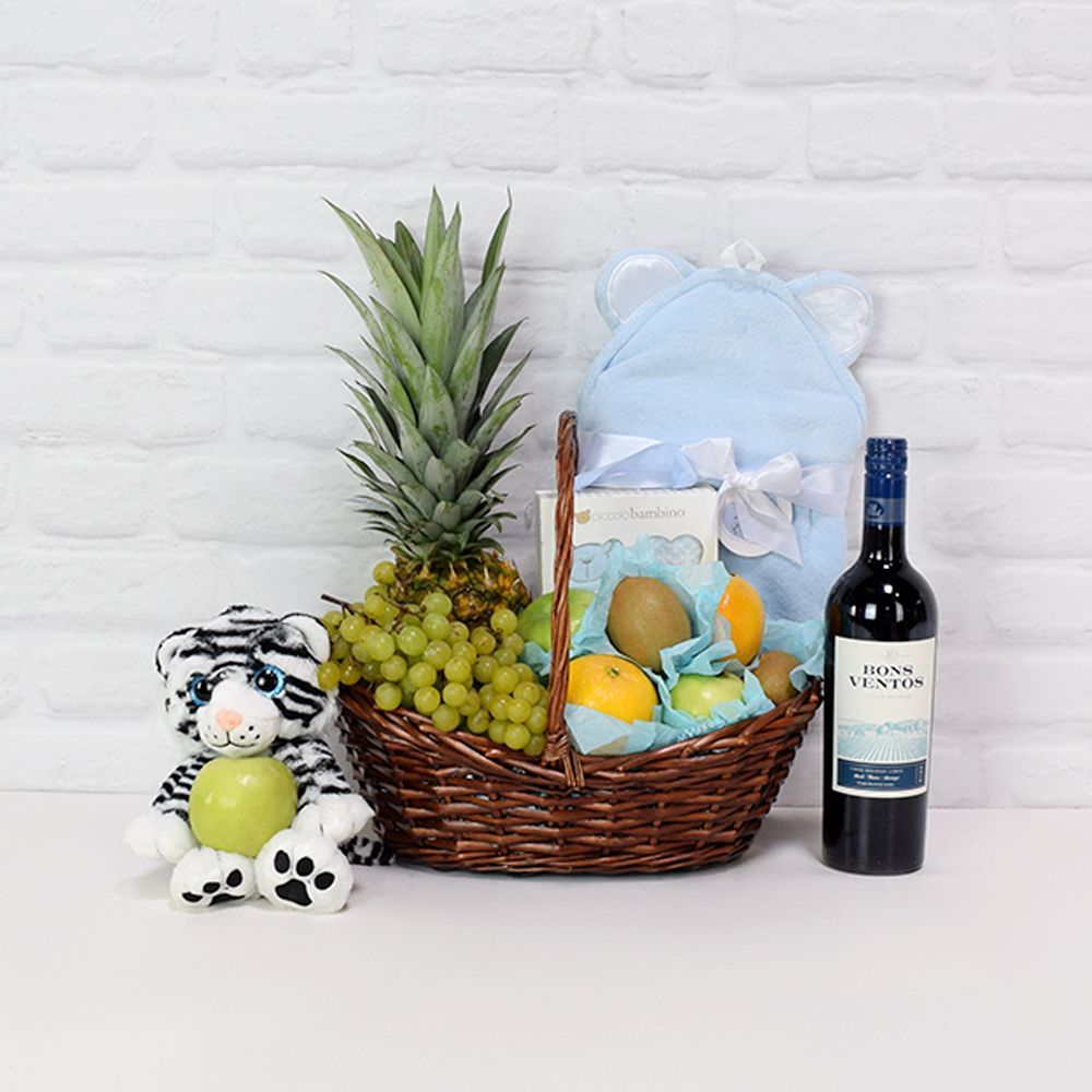 Fruit Cocktail &amp; Cuddles Gift Set from New Jersey Baskets - New Jersey Delivery