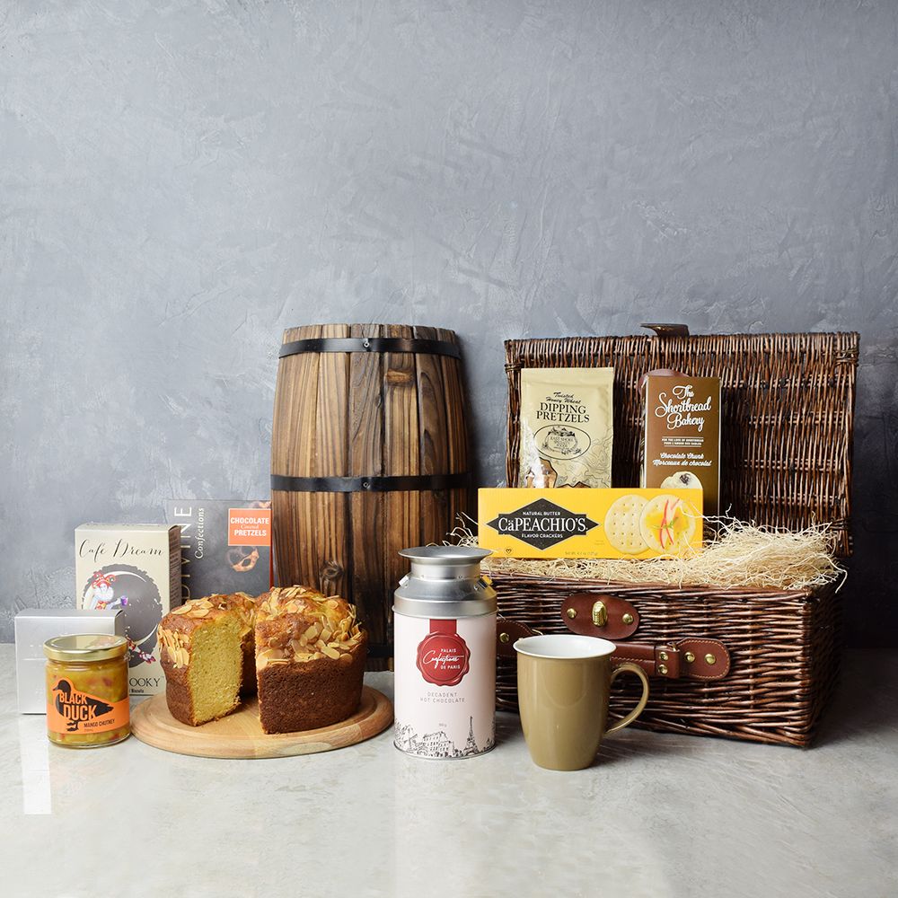 Gourmet Chutney &amp; Chocolate Set from New Jersey Baskets - New Jersey Delivery