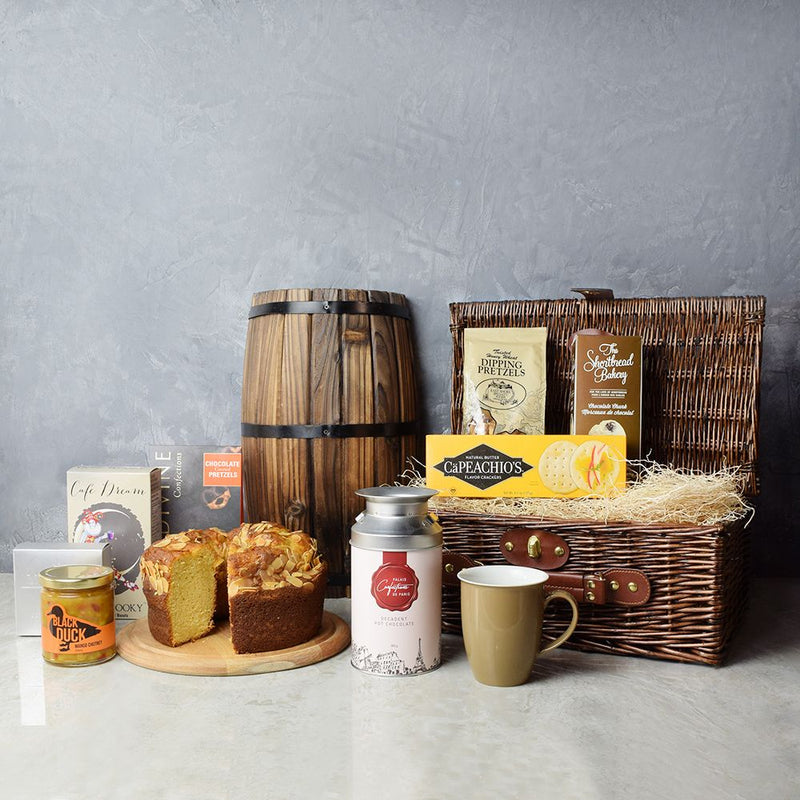 Gourmet Chutney & Chocolate Set from New Jersey Baskets - New Jersey Delivery