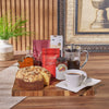 Gourmet Coffee & Coffee Cake Gift Set,  coffee gift, coffee, coffee cake gift, coffee cake, New Jersey delivery