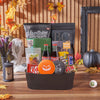 Gourmet Halloween Treats Basket, halloween gift, halloween, candy gift, candy, New Jersey delivery