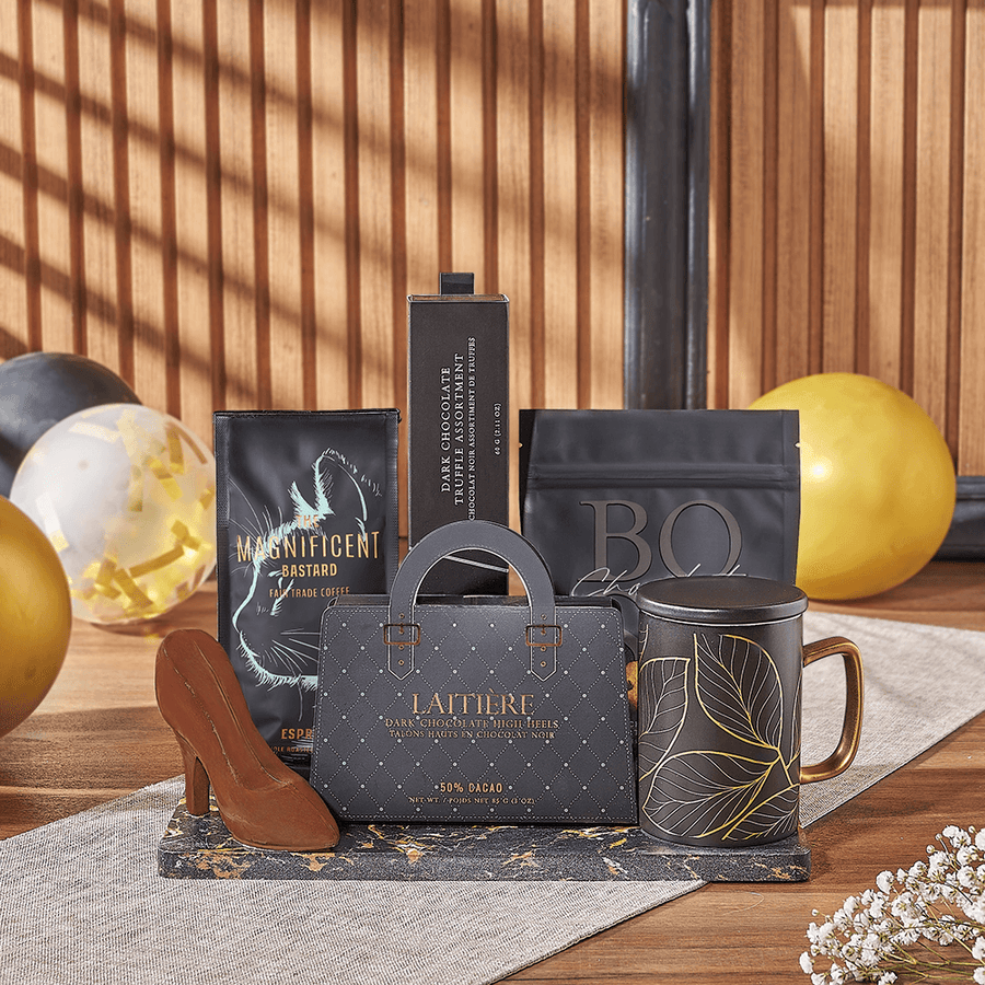 Graduation Coffee & Chocolate Gift, graduation gift, graduation, coffee gift, coffee, chocolate gift, chocolate, New Jersey delivery