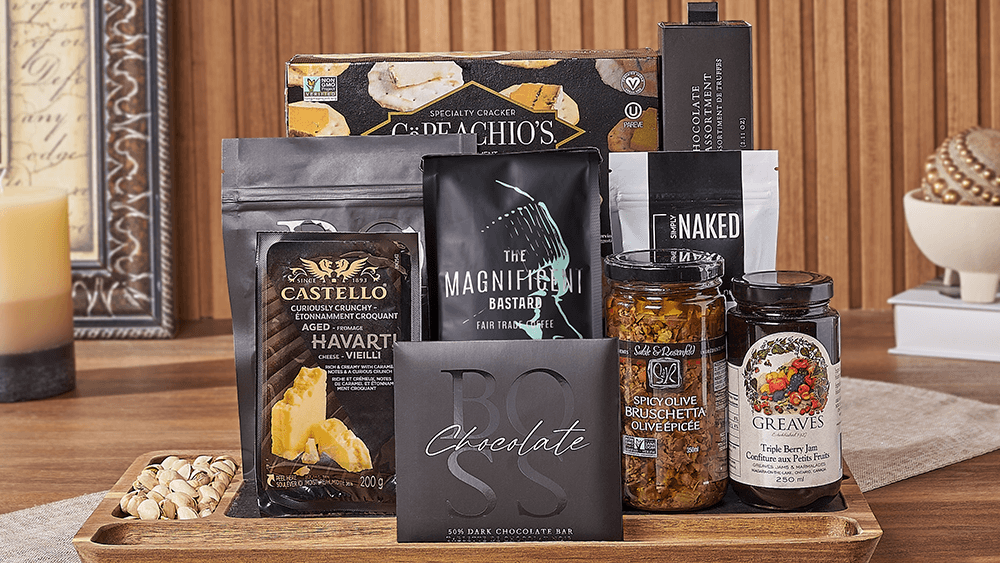 Gourmet gift baskets available for delivery in New Jersey