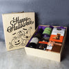  Halloween Wine & Treats Crate from New Jersey Baskets - New Jersey Delivery