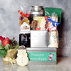 Happy Holidays Chocolate Gift Basket from- New Jersey Baskets New Jersey Baskets