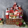 A Chocolatey Christmas Basket from - New Jersey Baskets - New Jersey Delivery