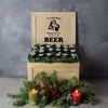 Holiday Beer Gift Crate from  New Jersey Baskets - New Jersey Delivery