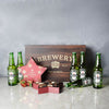 Holiday Beer & Chocolates Set from New Jersey Baskets - New Jersey Delivery