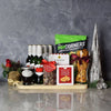 Holiday Beer & Snacks Gift Basket from New Jersey Baskets - New Jersey Delivery