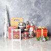 Holiday Hot Chocolate & Treats Basket from New Jersey Baskets - New Jersey Delivery