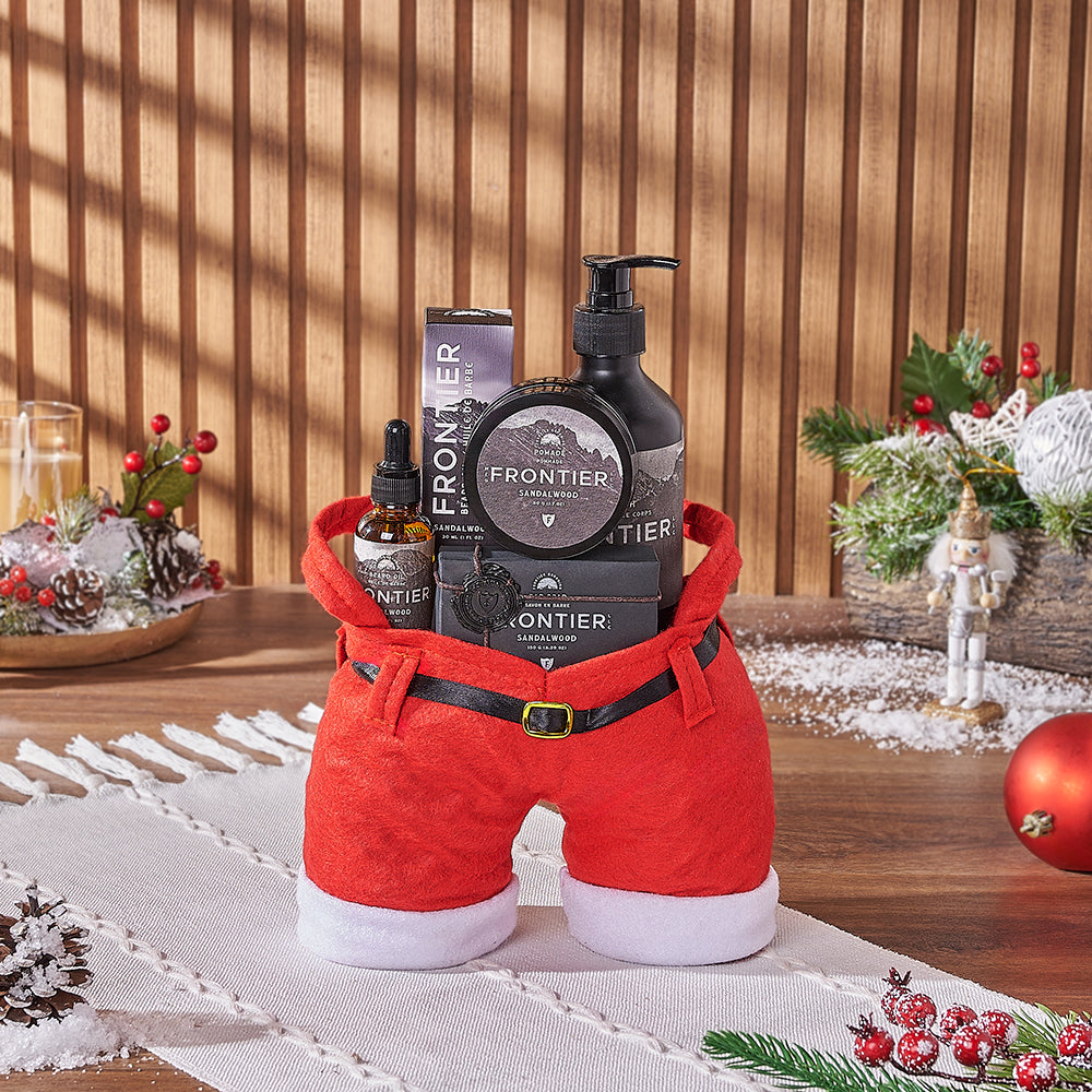 Holiday Men’s Spa Gift Bag, Christmas gift, Christmas, spa gift, spa, men's spa gift, men's spa, New Jersey delivery