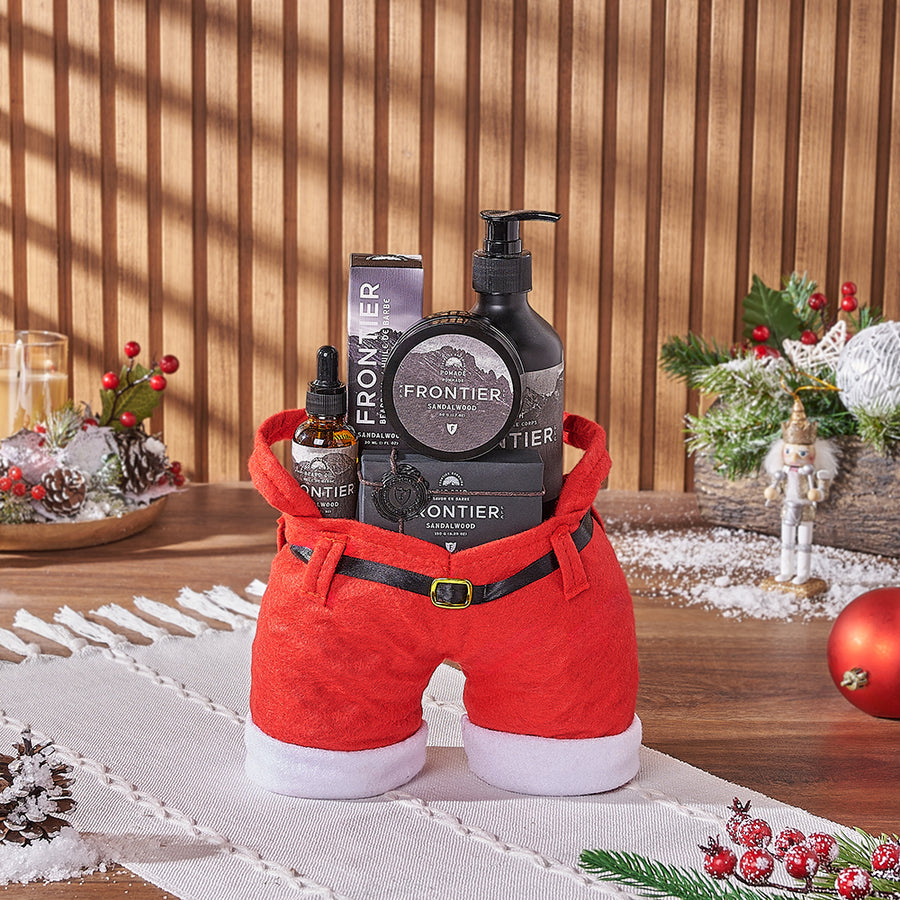 Holiday Men’s Spa Gift Bag, Christmas gift, Christmas, spa gift, spa, men's spa gift, men's spa, New Jersey delivery