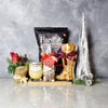 Holiday Quick Snack Basket from New Jersey Baskets - New Jersey Delivery