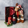 Holiday Reindeer & Cheer Gift Set from New Jersey Baskets - New Jersey Delivery