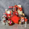 Holiday Sled Gift Basket from New jersey Baskets - New Jersey Delivery