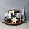 Holiday Snowflake Snack Gift Set from New Jersey Baskets -New Jersey Delivery