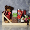 Holiday Tea & Cookies Gift Basket from New Jersey Baskets - New Jersey Delivery