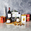 Holiday Wine & Cheese Pairing Gift Basket from New Jersey Baskets -New Jersey Delivery