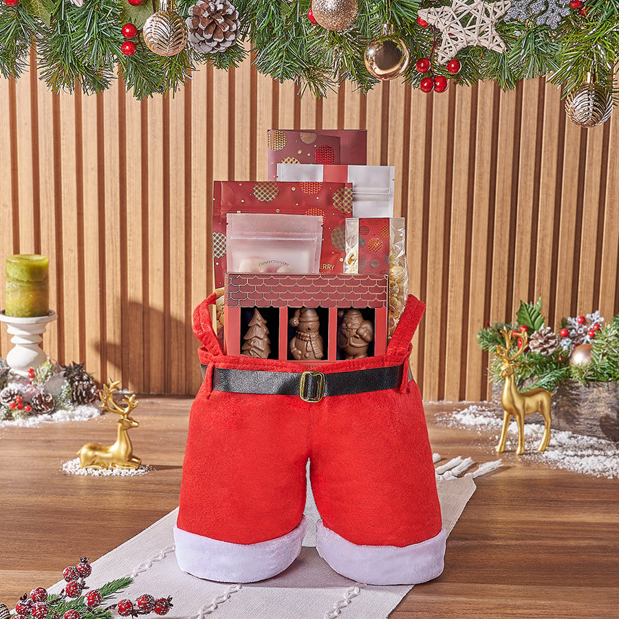 Holly Jolly Holiday Treat Bag, Christmas gift, Christmas, chocolate gift, chocolate, holiday gift, holiday, New Jersey delivery