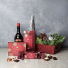 Hollyberry Christmas Gift Set from  New Jersey Baskets -New Jersey Delivery