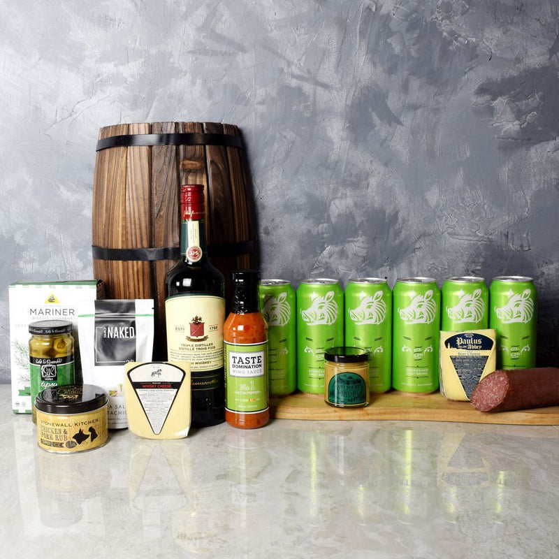 Quayside St. Patrick’s Day Basket - New Jersey Baskets - New Jersey Baskets Delivery