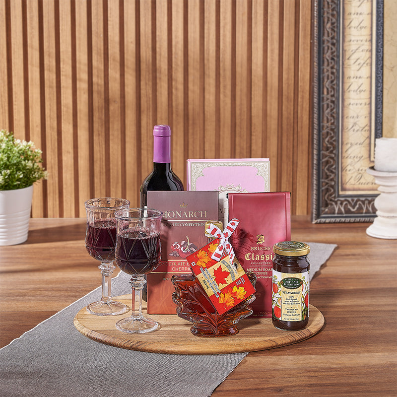 Kosher Sweet Treats Gift Set from New Jersey Baskets - Wine Gift Basket - New Jersey Delivery
