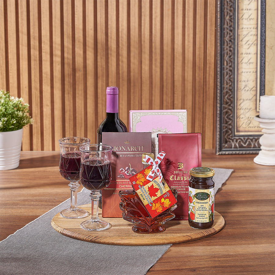 Kosher Sweet Treats Gift Set from New Jersey Baskets - Wine Gift Basket - New Jersey Delivery