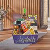 Kosher Wine & Cheese Crate from New Jersey Baskets - Wine Gift Basket - New Jersey Delivery