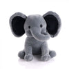 Large Grey Plush Elephant from New Jersey Baskets - New Jersey Delivery