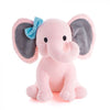Large Pink Plush Elephant from New Jersey Baskets - New Jersey Delivery