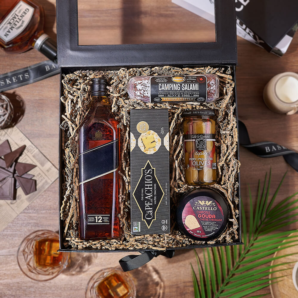 Liquor &amp; Charcuterie Gift Box, liquor gift, liquor, charcuterie gift, charcuterie, New Jersey delivery