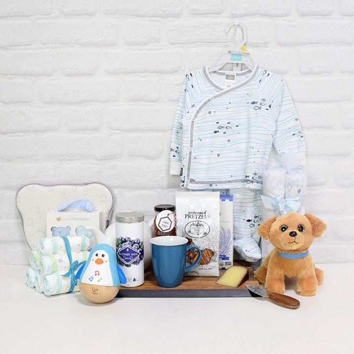 Love You Baby Gift Set from New Jersey Baskets - New Jersey Delivery