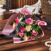 Lovely Rose Bouquet from New Jersey Baskets - Flower Gift Basket - New Jersey Delivery