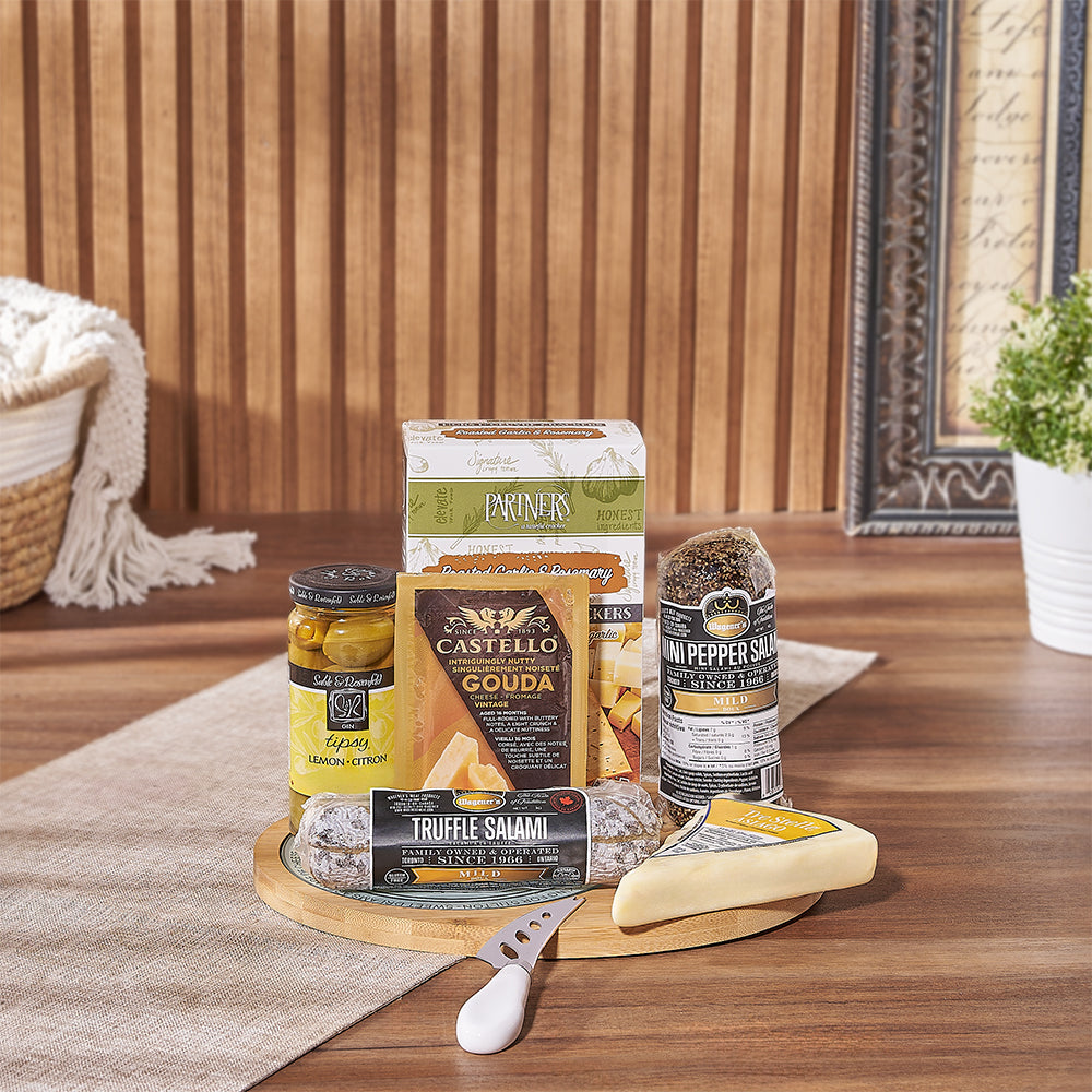 Luxurious Meat &amp; Cheese Gift Set- New Jersey Delivery