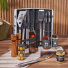 Mediterranean Grilling Gift Set with Liquor from New Jersey Baskets - New Jersey Delivery