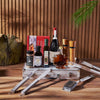 Mediterranean Grilling Gift Set with Wine from Los Angeles Baskets - Los Angeles Delivery