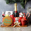 Merry Christmas Celebration Basket from New Jersey Baskets - New Jersey Delivery