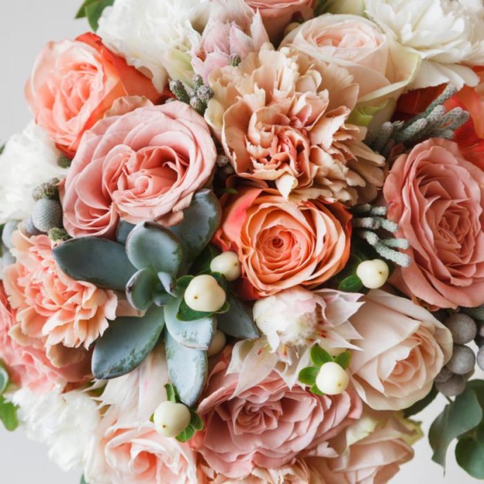 Muted Pastels from New Jersey Baskets - Flower Gift Basket - New Jersey Delivery