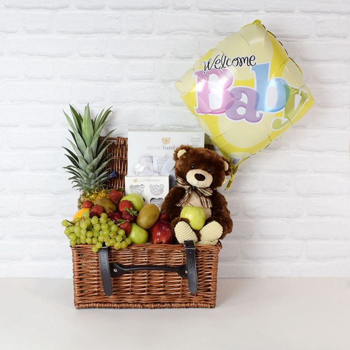 Unisex Baby Gift Baskets
