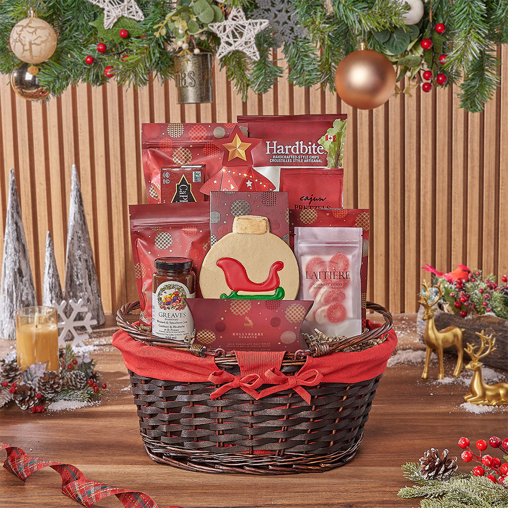 Christmas Gift Baskets - No Alcohol