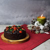 Olde English Dark Fruitcake From New Jersey Baskets - New Jersey Delivery