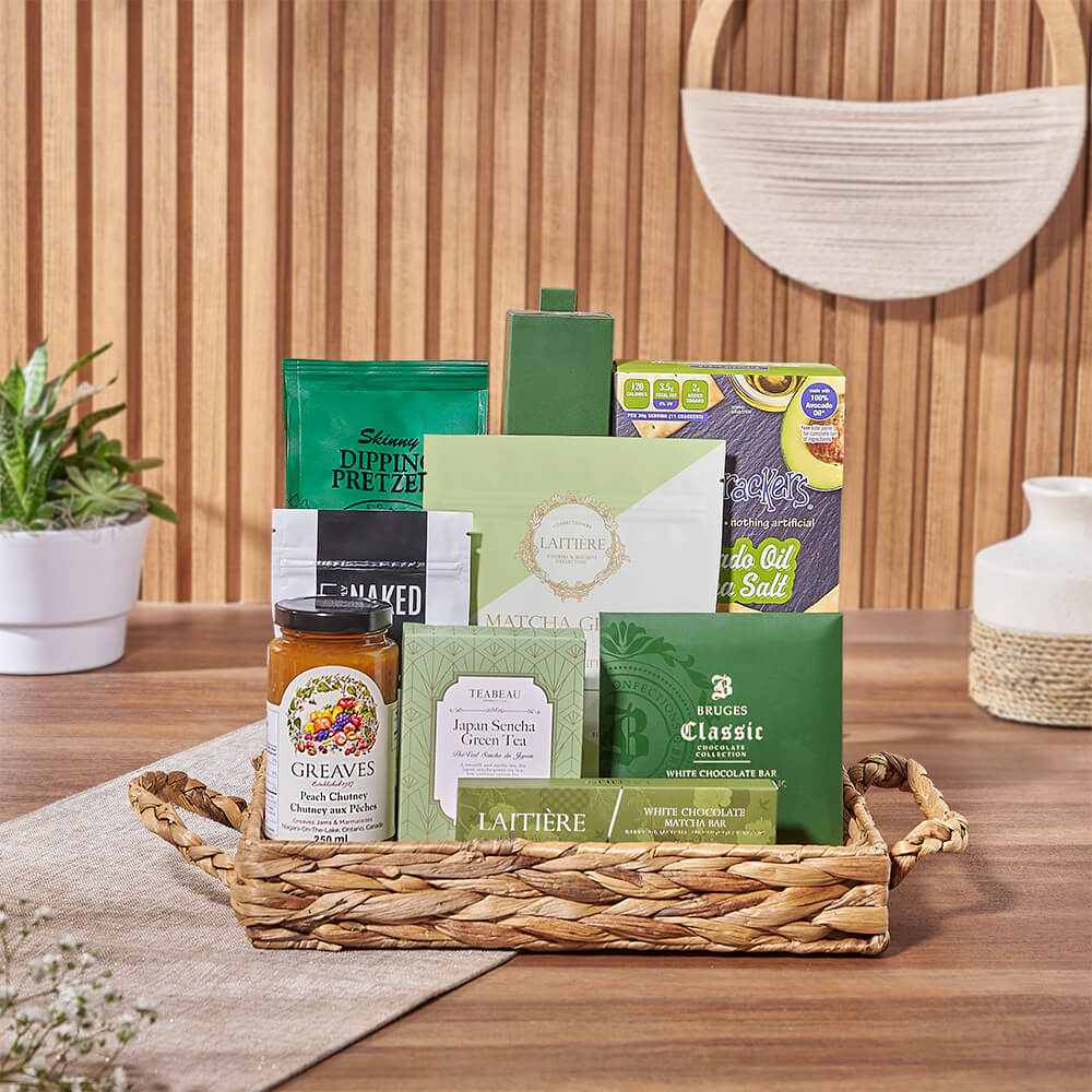 Sweet and Savory Snack Gift Set – how the gift is presented