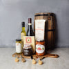 Pasta, Chutney & Wine Gift Set From New Jersey Baskets - New Jersey Delivery