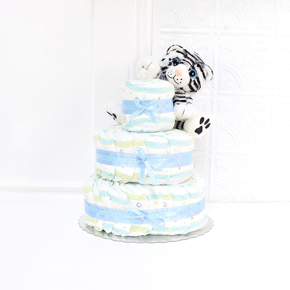 Plush &amp; Perfect Baby Gift Set from New Jersey Baskets - New Jersey Delivery