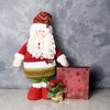 Santa & Gourmet Chocolates Gift Set from New Jersey Baskets - New Jersey Delivery