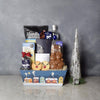 Santa’s Reindeer & Liquor Gift Set from New Jersey Baskets - New Jersey Delivery