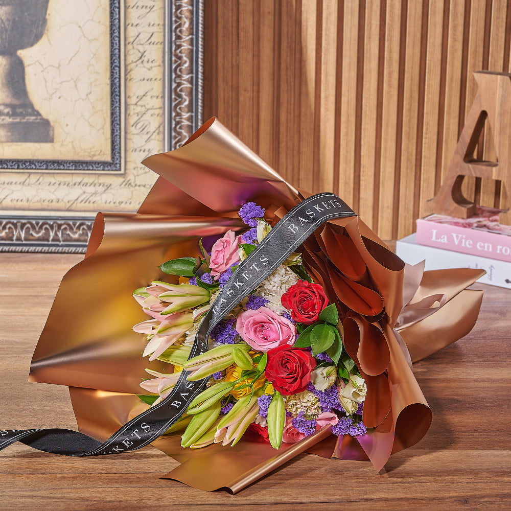 Seasonal Flowers of The Month from Toronto Baskets - New Jersey Delivery
