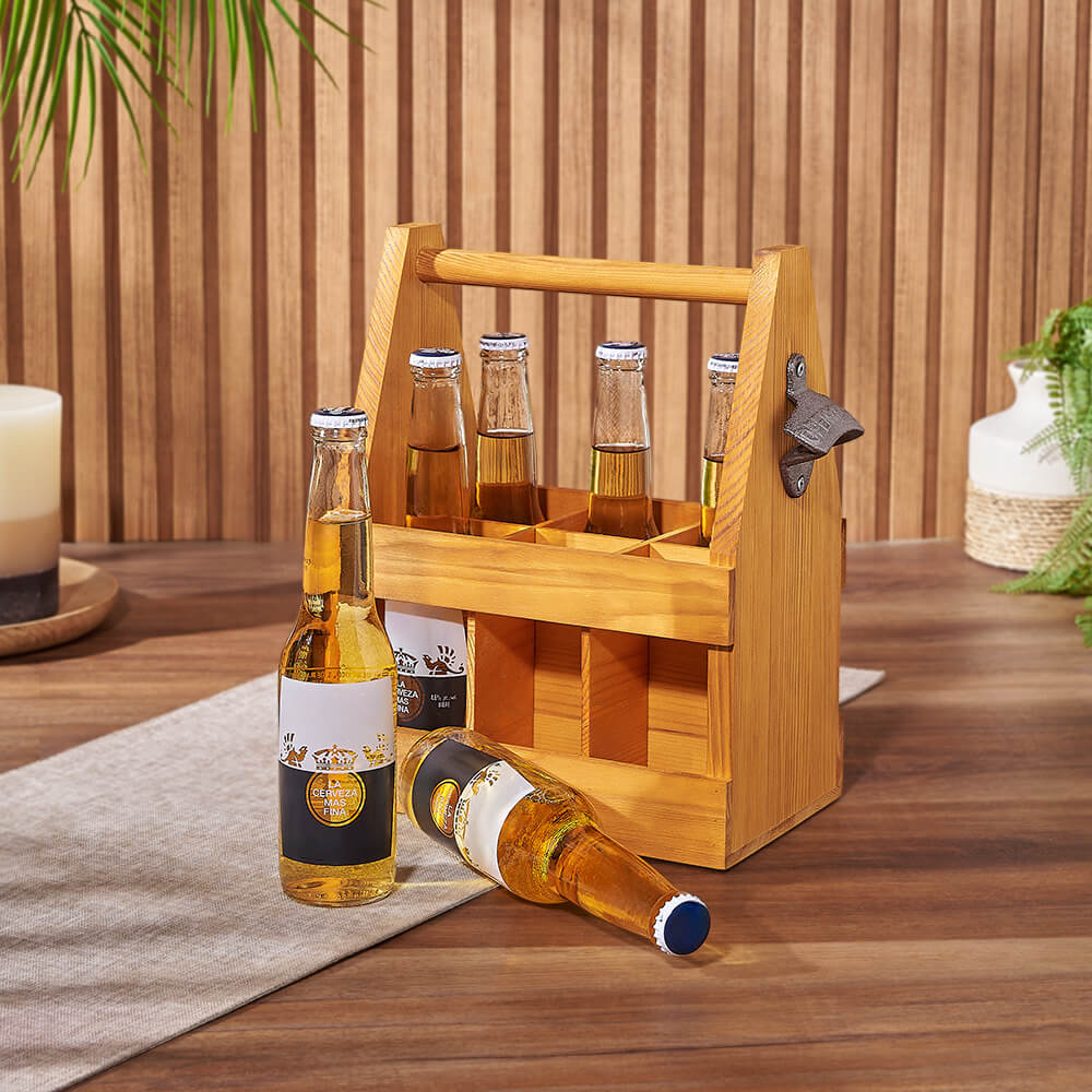Six Pack Beer &amp; Carrier Gift, beer gift, beer, New Jersey delivery