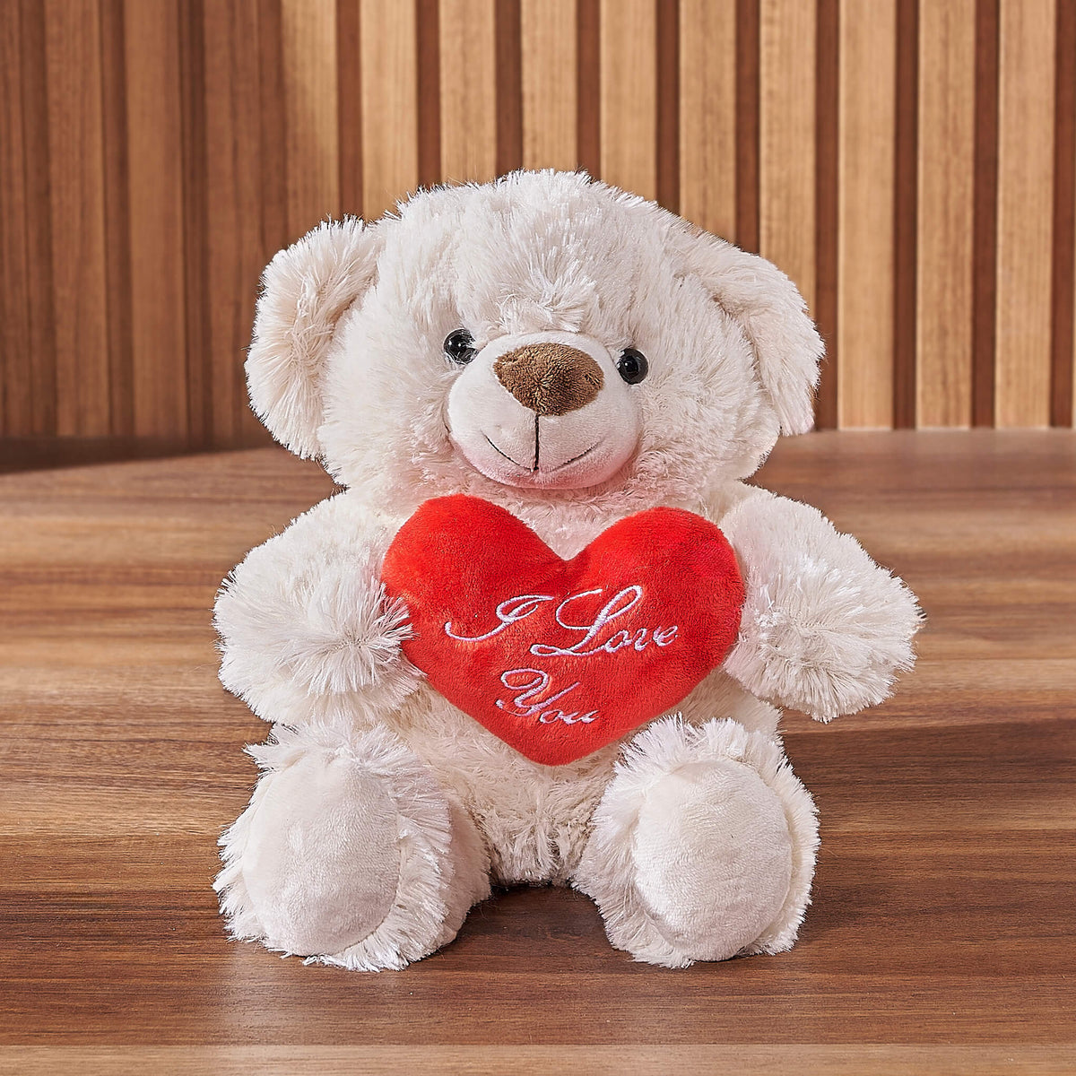 Small I Love You Bear, bear gift, bear, plush gift, plush, teddy gift, teddy, New Jersey delivery