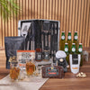 Smokin’ BBQ Grill Gift Set with Beer, grill gift, grill, beer gift, beer, bbq gift, bbq, New Jersey delivery